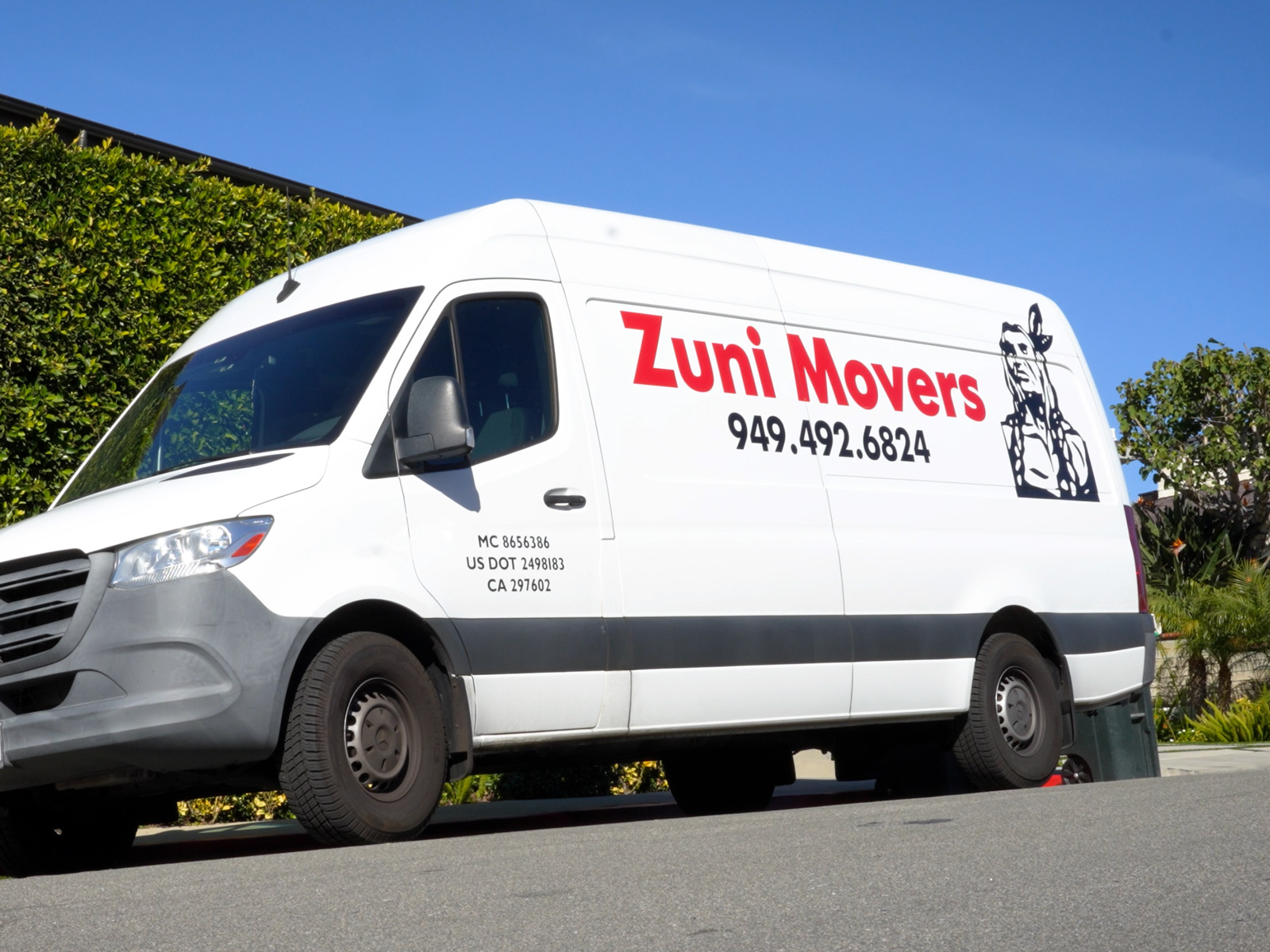 Zuni Movers Sprinter Van
