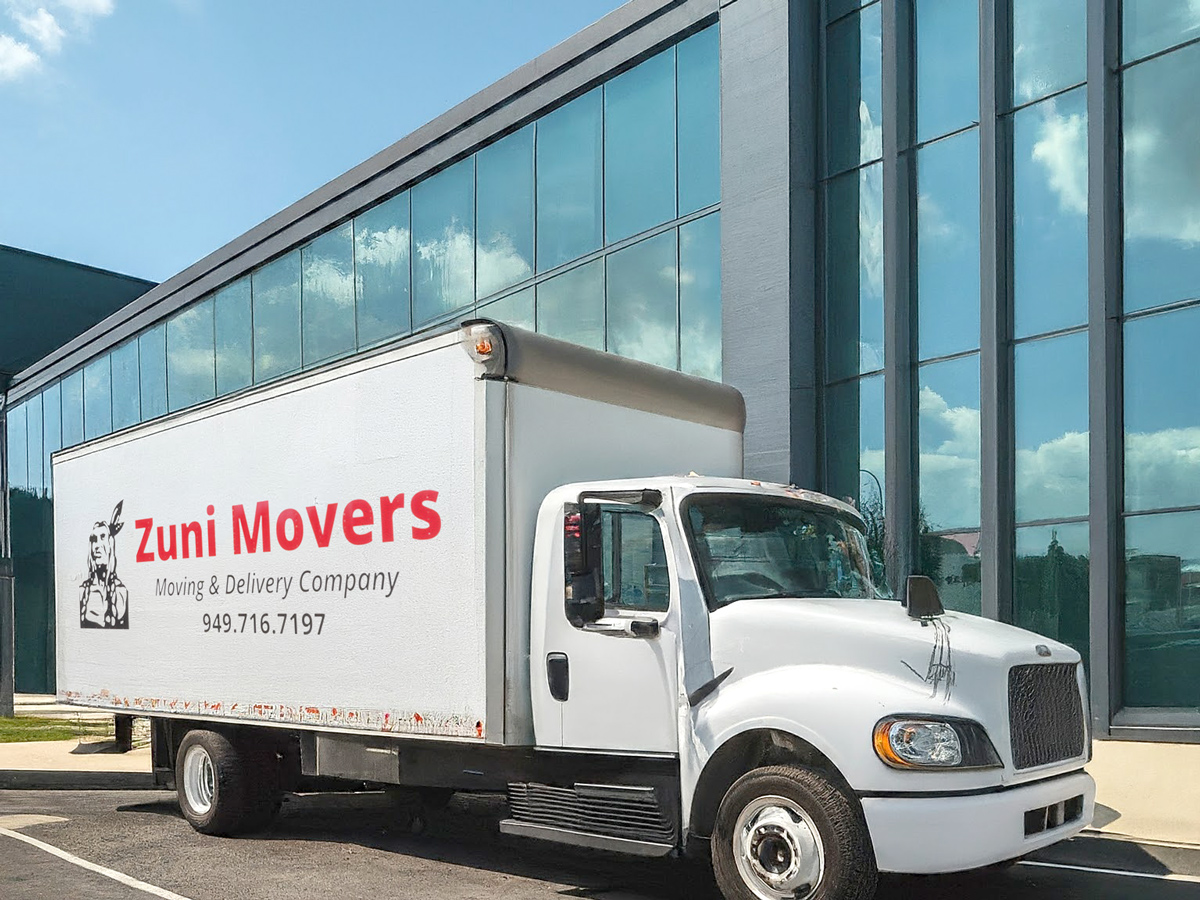 Zuni Movers Moving Truck